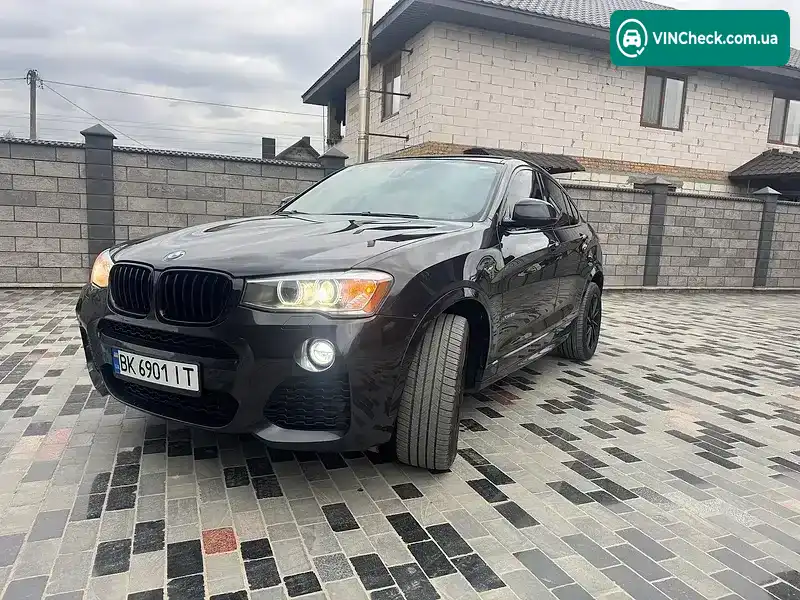 BMW X4 2015, фото з оголошення 1 з 20, VIN 5UXXW3C54F0M88740
