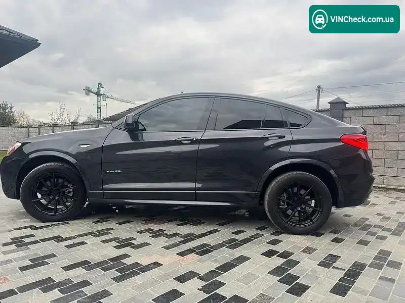 BMW X4 2015, фото з оголошення 2 з 20, VIN 5UXXW3C54F0M88740