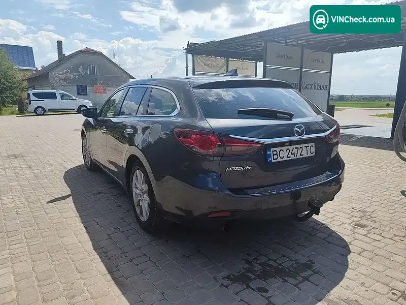 Mazda 6 2015, фото з оголошення 2 з 11, VIN JMZGJ691871333803