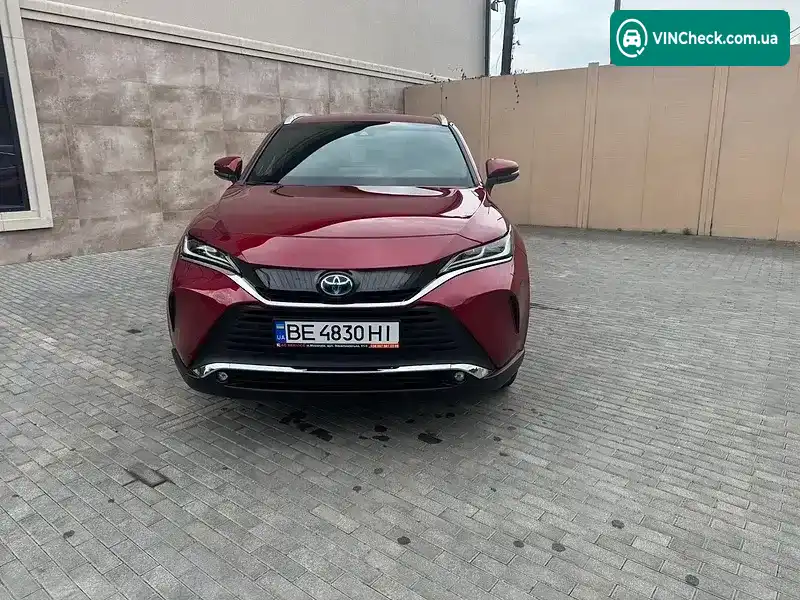 Toyota Venza 2024, фото з оголошення 2 з 20, VIN JTEAAAAH1RJ178711