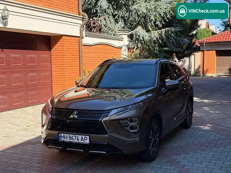 Mitsubishi Eclipse Cross 2021, фото з оголошення 2 з 20, VIN JMBXTGK2WMZ000580