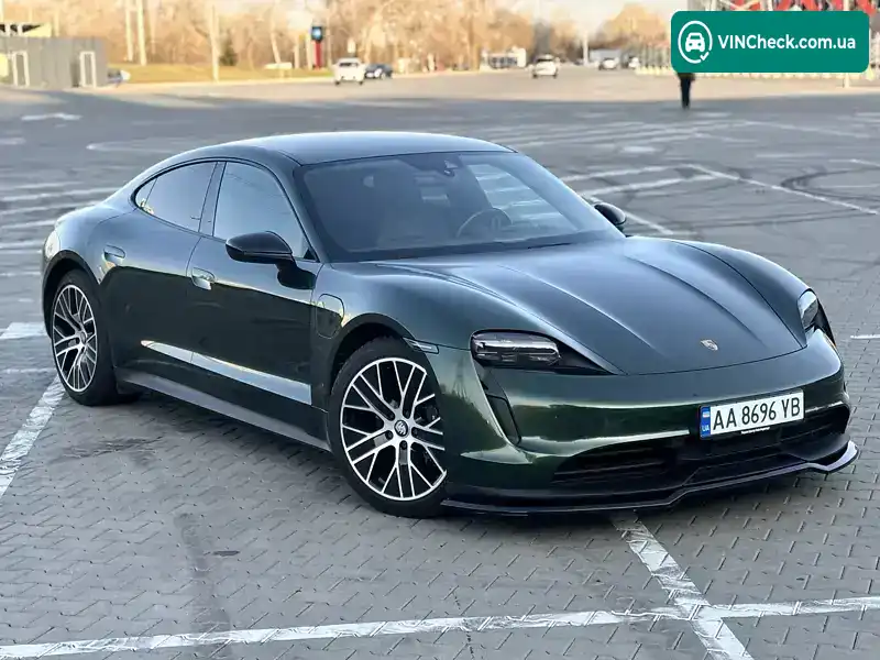Porsche Taycan 2021, фото з оголошення 1 з 21, VIN WP0ZZZY1ZMSA01254