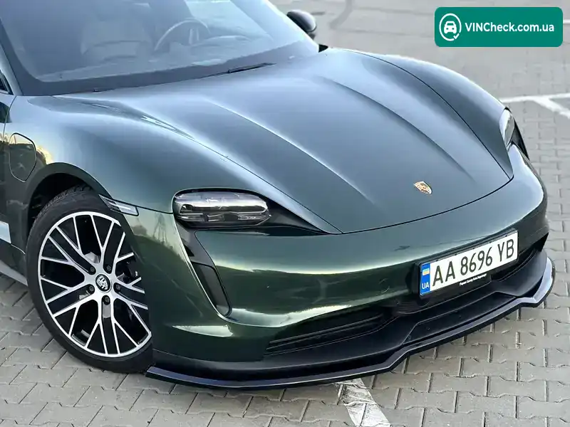 Porsche Taycan 2021, фото з оголошення 2 з 21, VIN WP0ZZZY1ZMSA01254