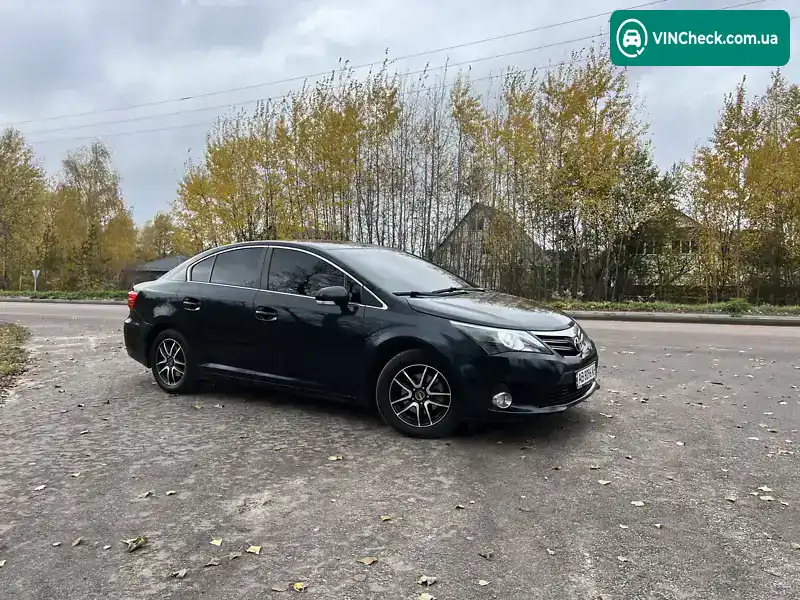 Toyota Avensis 2013, фото з оголошення 1 з 21, VIN SB1BG76LX0E086147