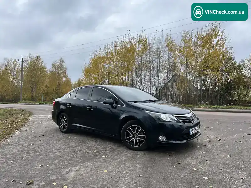 Toyota Avensis 2013, фото з оголошення 2 з 21, VIN SB1BG76LX0E086147