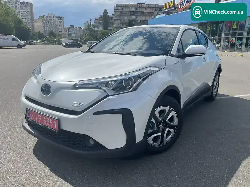 Toyota C-HR 2021, фото з оголошення 1 з 14, VIN LVGC819X7MG003534