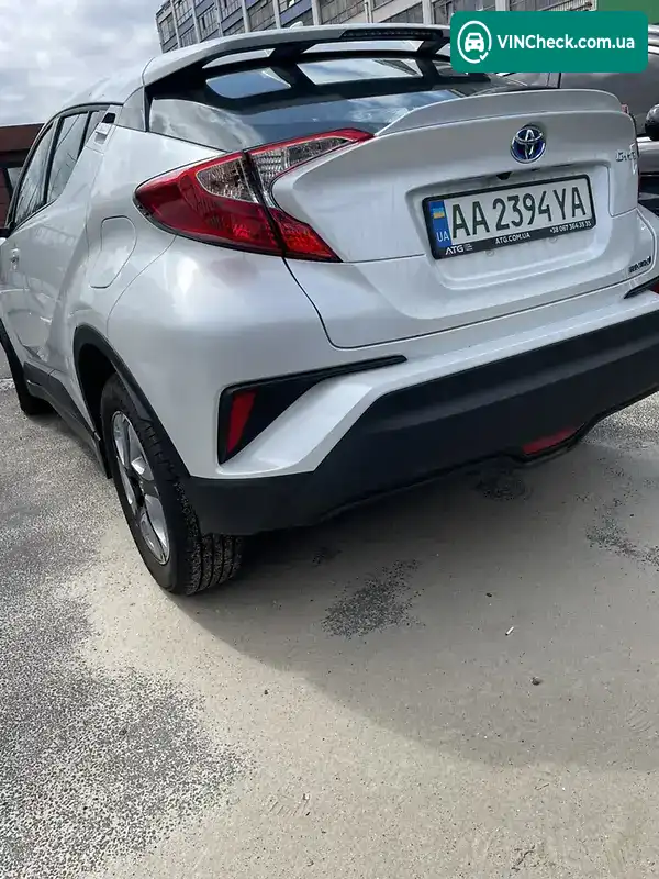 Toyota C-HR 2021, фото з оголошення 2 з 14, VIN LVGC819X7MG003534