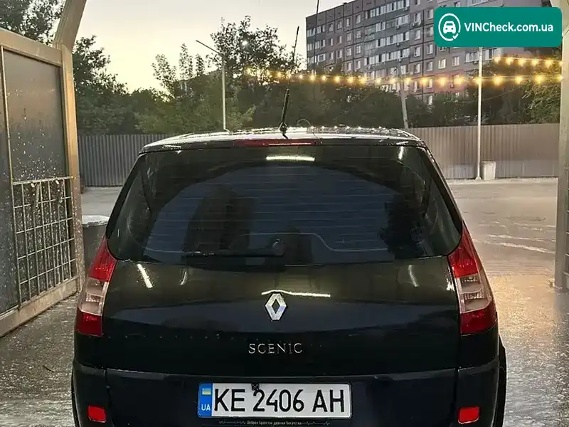 Renault Scenic 2003, фото з оголошення 1 з 4, VIN VF1JM0J0H29454753