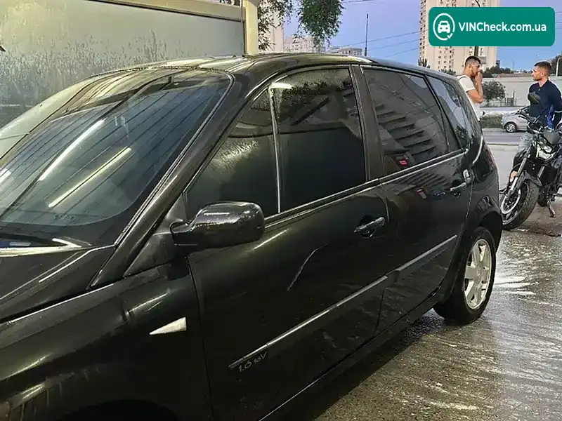 Renault Scenic 2003, фото з оголошення 2 з 4, VIN VF1JM0J0H29454753