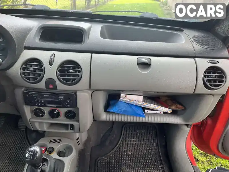 Renault Kangoo 2003, фото з оголошення 2 з 13, VIN YF1FC09AF29064247