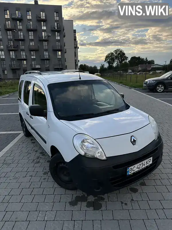 Renault Kangoo 2012, фото з оголошення 1 з 21, VIN VF1FW14B546666029