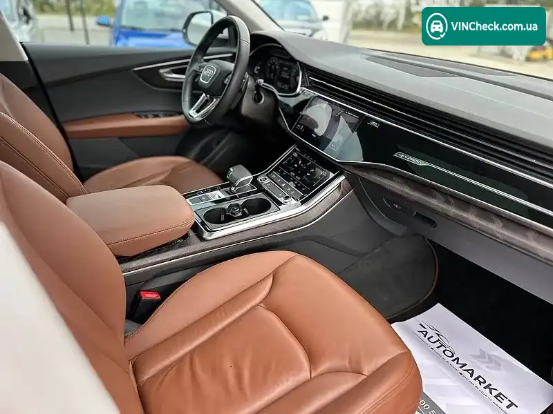 Audi Q8 2022, фото з оголошення 1 з 20, VIN WA1AVBF12ND033710