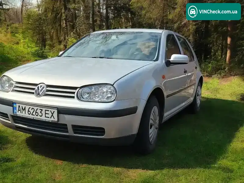 Volkswagen Golf 1998, фото з оголошення 1 з 10, VIN WVWZZZ1JZXP121013