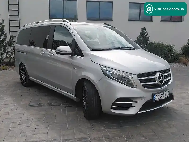 Mercedes-Benz V-Class 2017, фото з оголошення 2 з 11, VIN WDF44781313333250