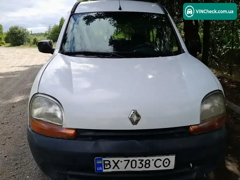 Renault Kangoo 1999, фото з оголошення 1 з 20, VIN VF1FC0EBF19977443