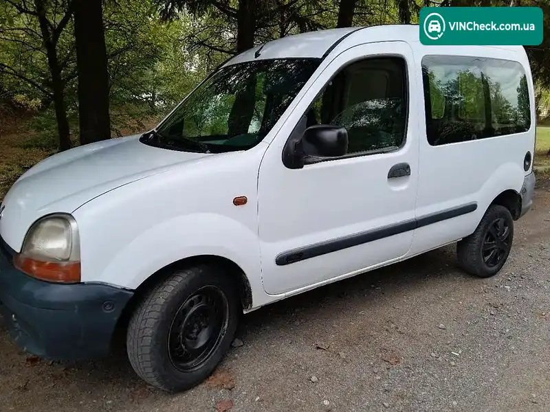 Renault Kangoo 1999, фото з оголошення 2 з 20, VIN VF1FC0EBF19977443