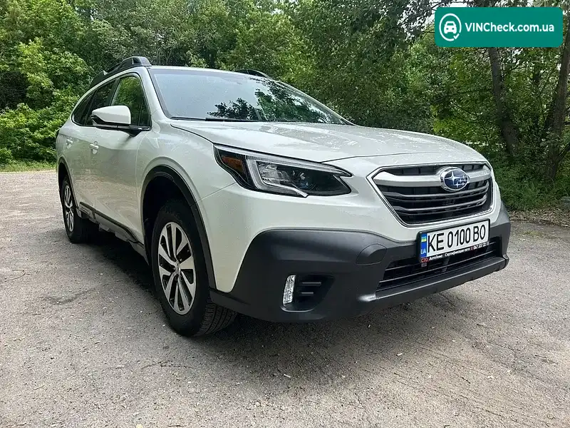 Subaru Outback 2021, фото з оголошення 1 з 20, VIN 4S4BTAFC0N3149467