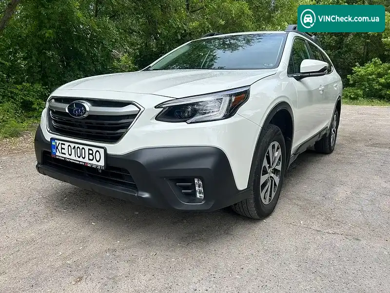 Subaru Outback 2021, фото з оголошення 2 з 20, VIN 4S4BTAFC0N3149467