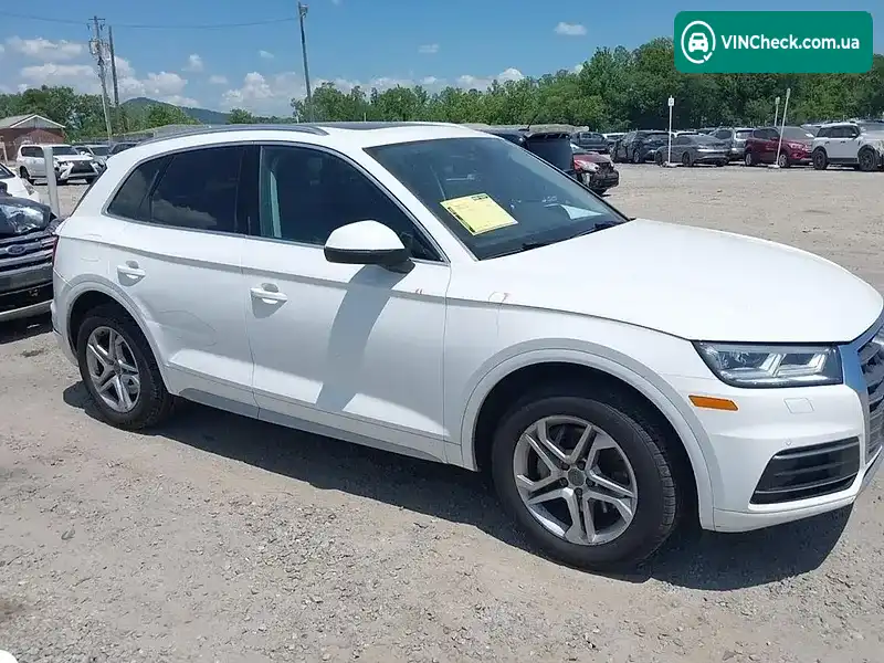 Audi Q5 2018, фото з оголошення 1 з 16, VIN WA1BNAFY4J2182234