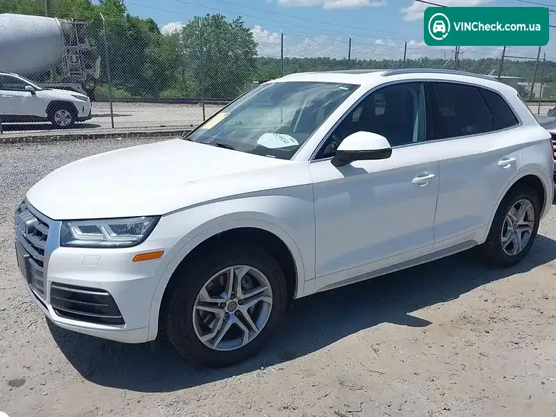 Audi Q5 2018, фото з оголошення 2 з 16, VIN WA1BNAFY4J2182234