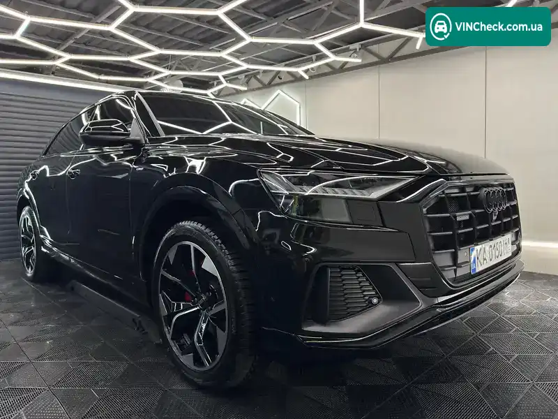 Audi Q8 2023, фото з оголошення 1 з 20, VIN WAUZZZF14PD040132