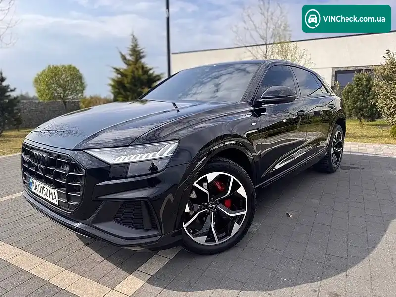 Audi Q8 2023, фото з оголошення 2 з 20, VIN WAUZZZF14PD040132