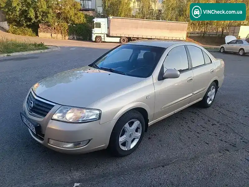 Nissan Almera 2007, фото з оголошення 1 з 11, VIN KNMCSHLMS7P649996