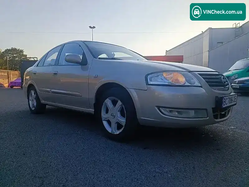 Nissan Almera 2007, фото з оголошення 2 з 11, VIN KNMCSHLMS7P649996