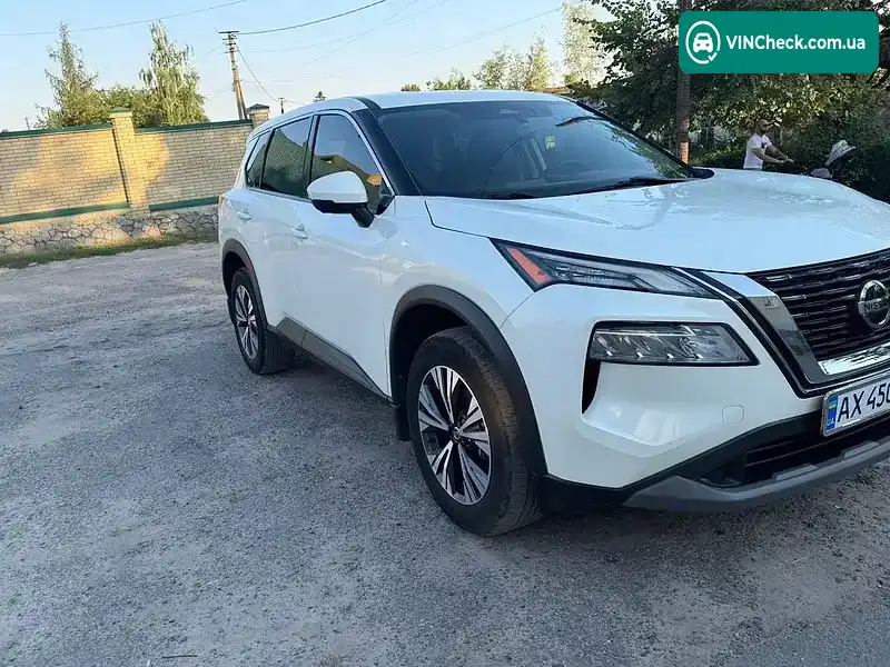 Nissan Rogue 2021, фото з оголошення 1 з 13, VIN 5N1AT3BB7MC801357