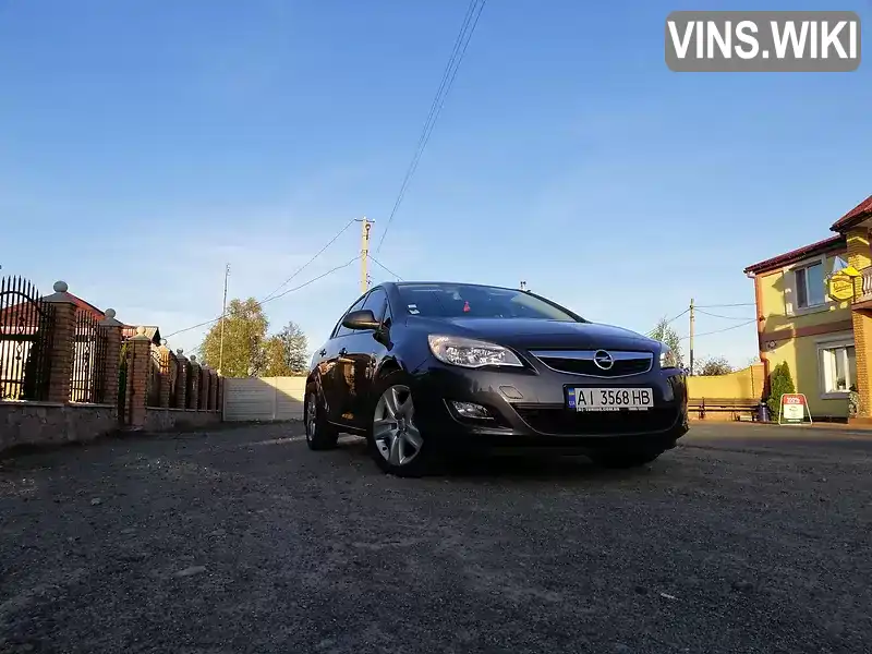 Opel Astra 2010, фото з оголошення 1 з 20, VIN W0LPD6EG5BG007059