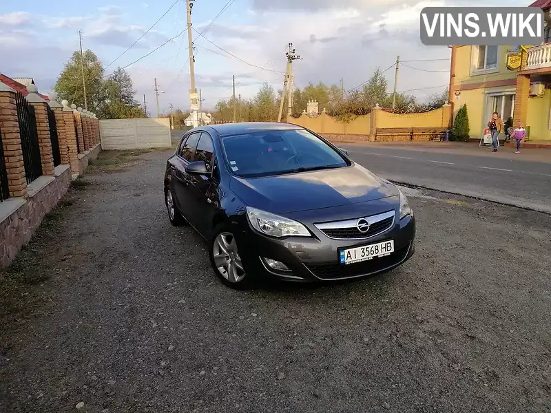 Opel Astra 2010, фото з оголошення 2 з 20, VIN W0LPD6EG5BG007059