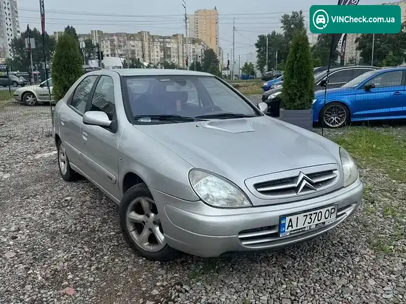 Citroen Xsara 2002, фото з оголошення 1 з 20, VIN VF7N1RFN373606562