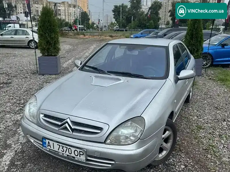 Citroen Xsara 2002, фото з оголошення 2 з 20, VIN VF7N1RFN373606562