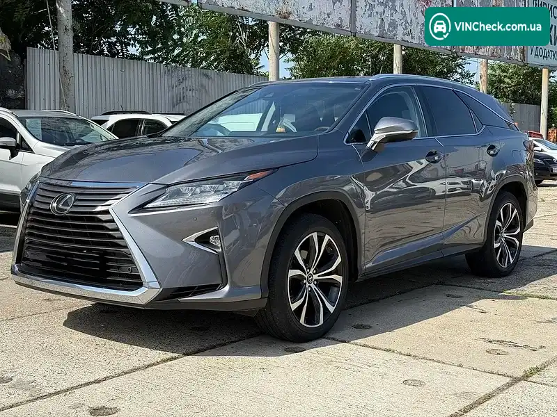 Lexus RX 2018, фото з оголошення 1 з 20, VIN JTJDZKCA0J2002292