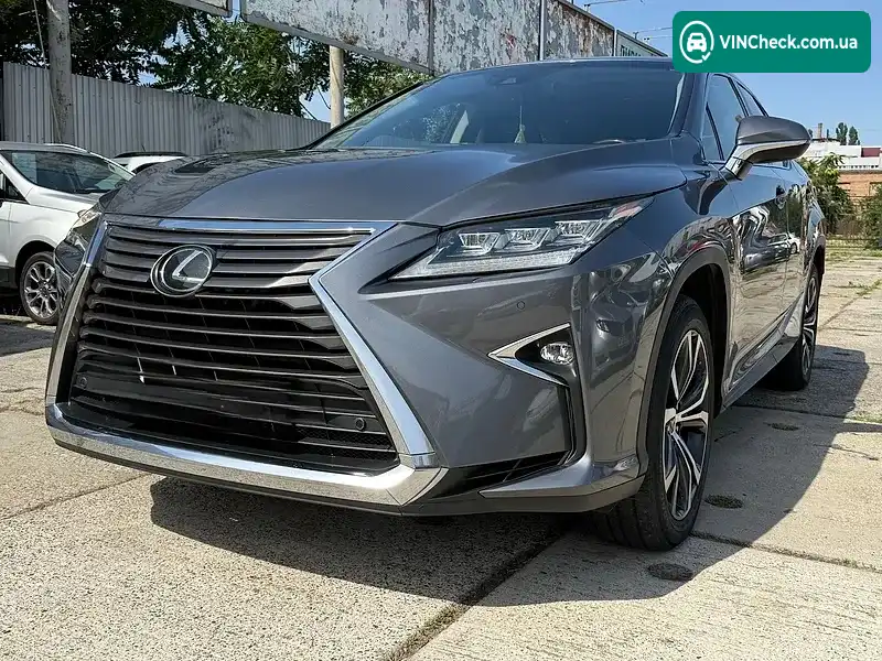 Lexus RX 2018, фото з оголошення 2 з 20, VIN JTJDZKCA0J2002292