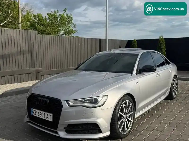 Audi A6 2018, фото з оголошення 1 з 21, VIN WAUF8AFC0JN078709