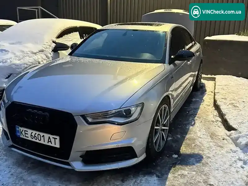 Audi A6 2018, фото з оголошення 2 з 21, VIN WAUF8AFC0JN078709