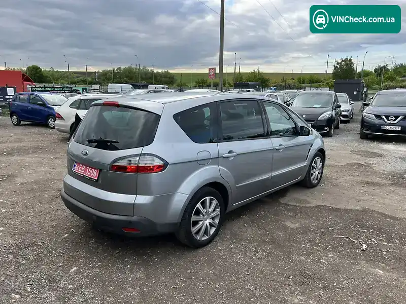 Ford S-Max 2006, фото з оголошення 1 з 6, VIN WF0SXXGBWS7E70482