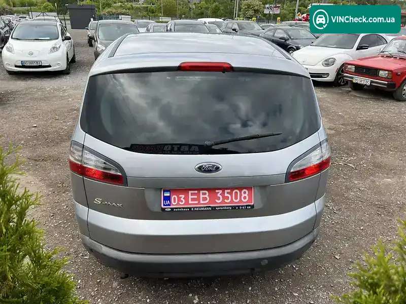 Ford S-Max 2006, фото з оголошення 2 з 6, VIN WF0SXXGBWS7E70482