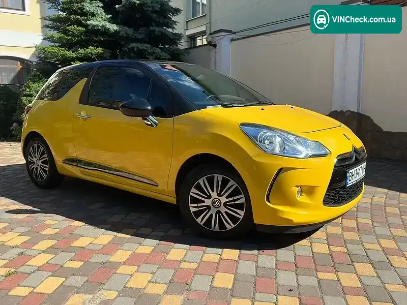 Citroen DS3 2013, фото з оголошення 2 з 20, VIN VF7SA8FP0DW612890