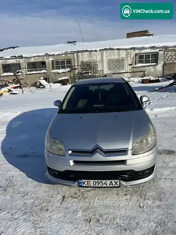 Citroen C4 2007, фото з оголошення 1 з 9, VIN VF7LANFUC74594650