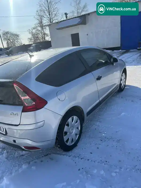 Citroen C4 2007, фото з оголошення 2 з 9, VIN VF7LANFUC74594650
