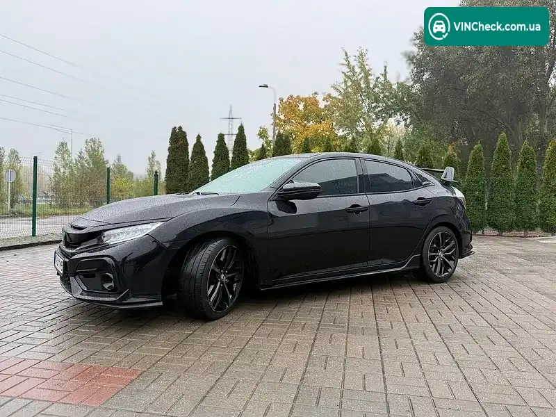 Honda Civic 2020, фото з оголошення 2 з 20, VIN SHHFK7H94LU304033