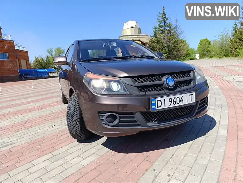 Geely GC6 2014, фото з оголошення 2 з 21, VIN LB37624S5FL001274