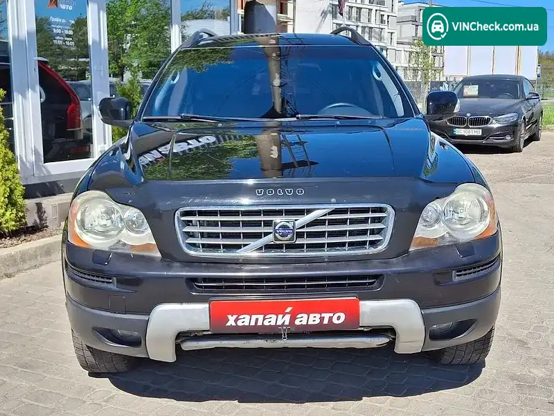 Volvo XC90 2007, фото з оголошення 2 з 20, VIN YV1CZ714671379692