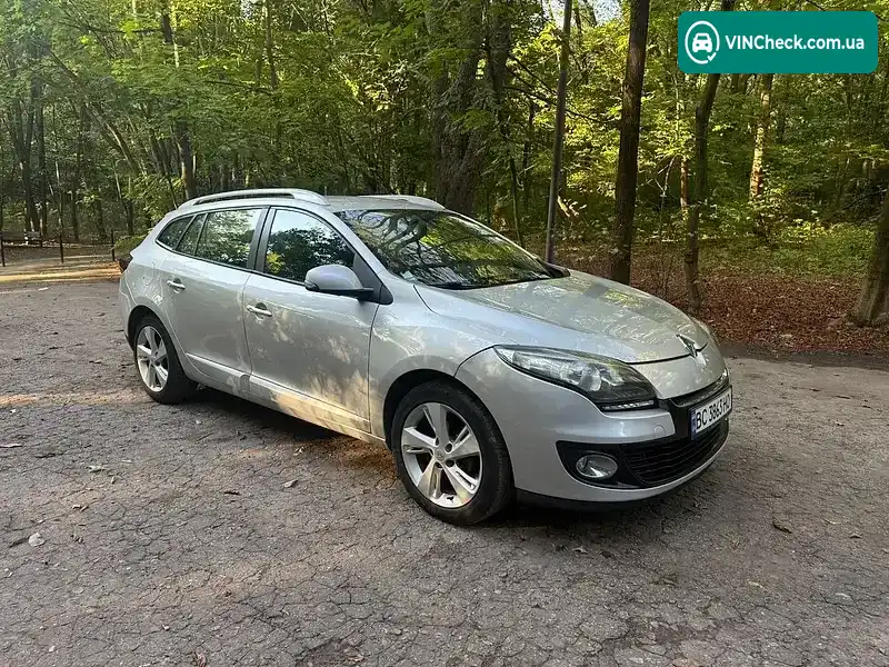 Renault Megane 2013, фото з оголошення 1 з 20, VIN VF1KZ1A0749598821