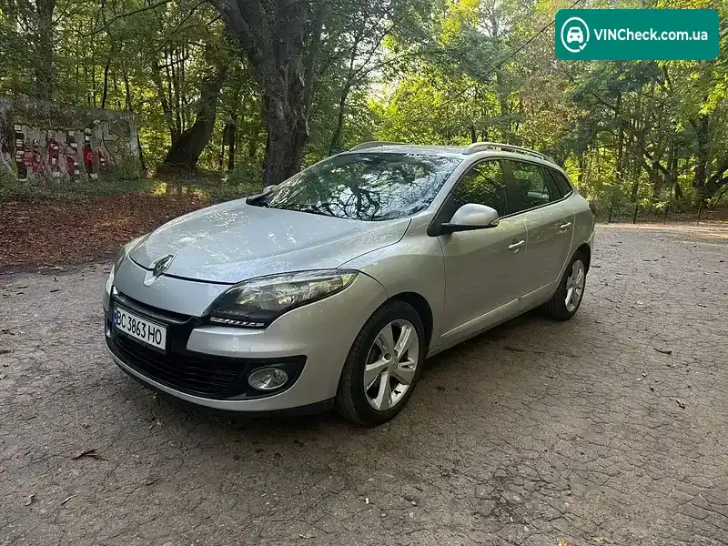 Renault Megane 2013, фото з оголошення 2 з 20, VIN VF1KZ1A0749598821