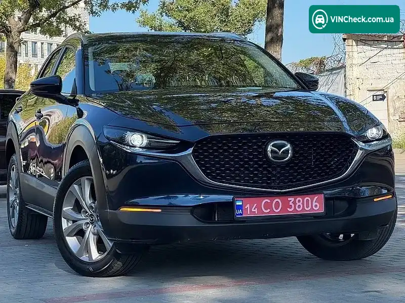 Mazda CX-30 2022, фото з оголошення 1 з 20, VIN 3MVDMBCL4NM450891