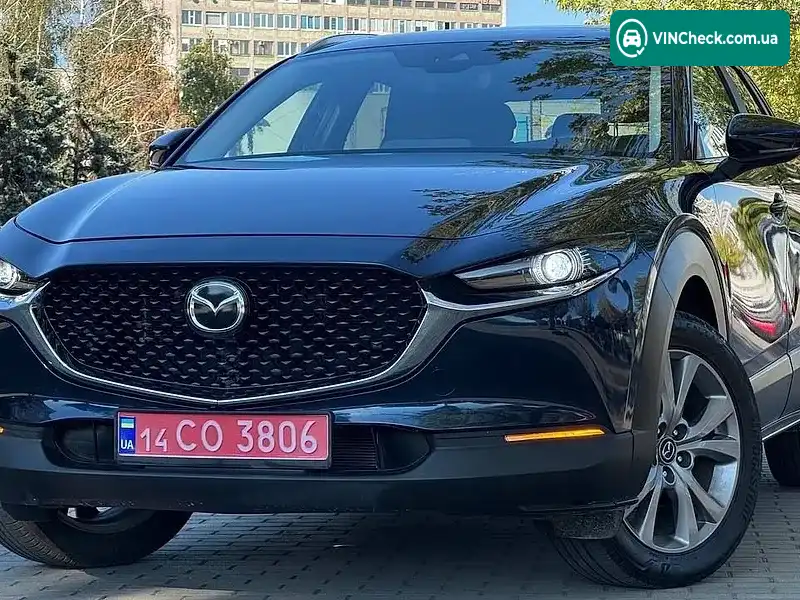 Mazda CX-30 2022, фото з оголошення 2 з 20, VIN 3MVDMBCL4NM450891