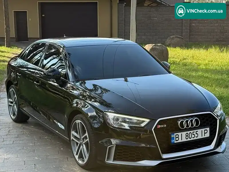 Audi A3 2019, фото з оголошення 1 з 20, VIN WAUAUGFF1LA030973